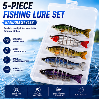 HOT SaleBionic Lure —Catch Big Fish Fast!