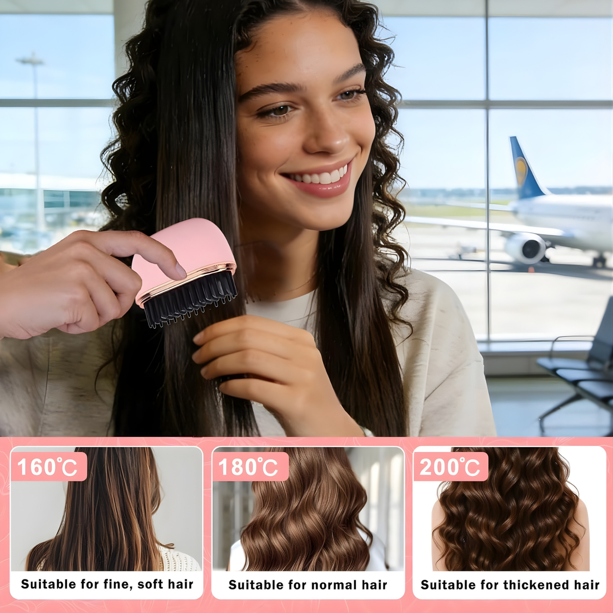 54% OFF NOW!! Wireless Straight Hair Comb