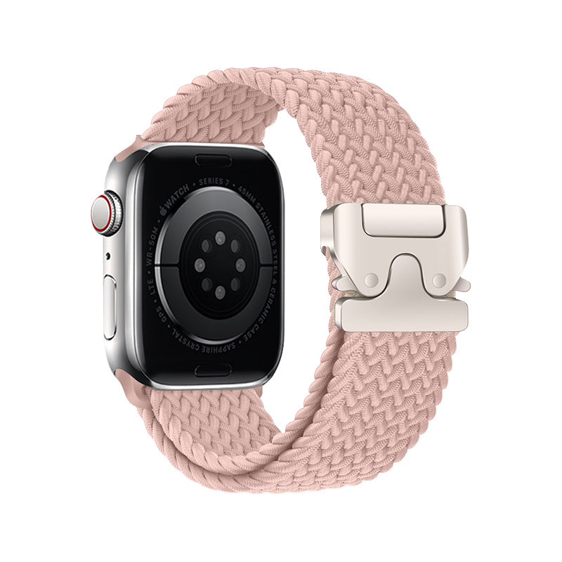 Apple Watch Parachute-Buckle Woven Nylon Loop Band