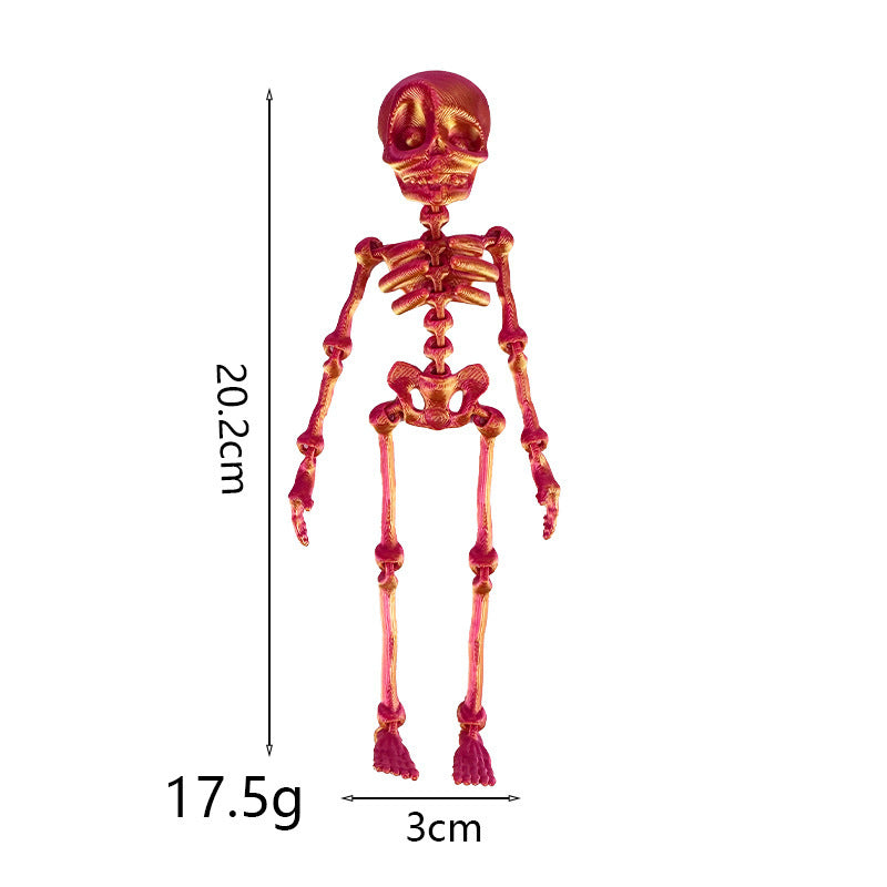 Haunted Skeleton Magnetic Figure for Halloween