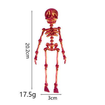 Haunted Skeleton Magnetic Figure for Halloween