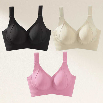 Buy 1 Get 3 Packs Super firming bra | Wire-free bra No more sagging breasts (3-Pack Value Set)