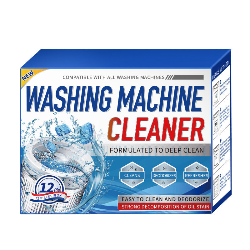 2026 Must-Have Washing Machine & Dishwasher Cleaner Tablets – Deep Clean, Descale & Sanitize