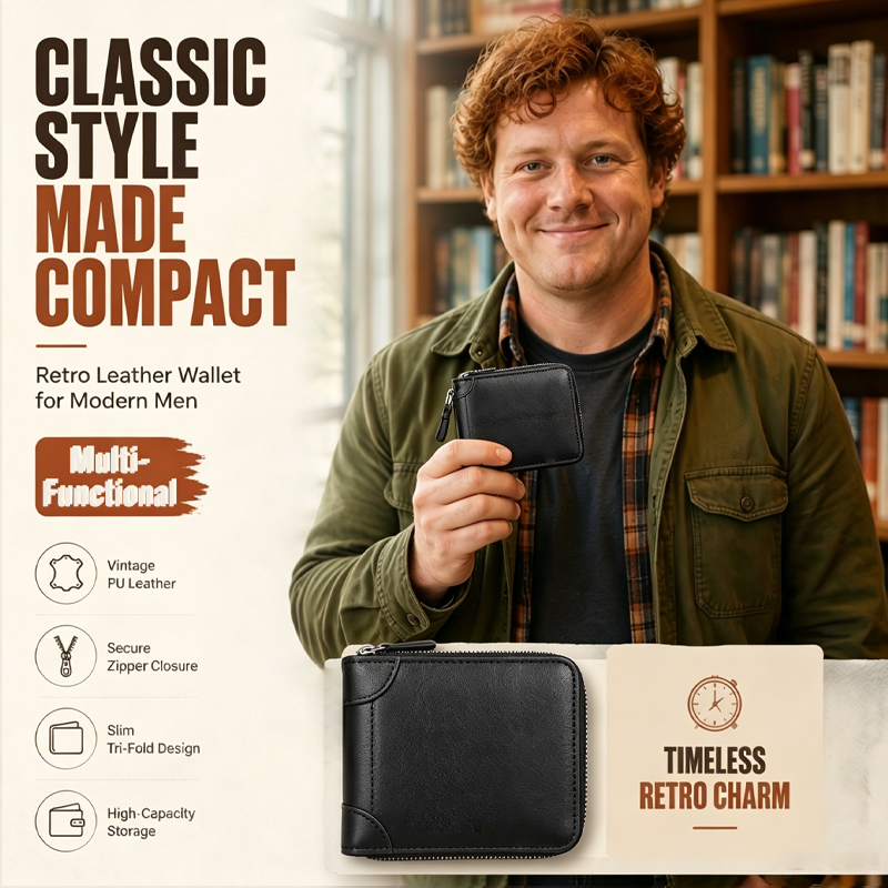 50K+ SOLD!Multifunctional Card Holder with RFID Slot for Multiple Purposes