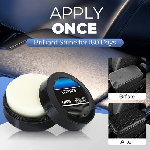 Hot Sale 50% OFFLeather Cleaning and Care Cream &Cleaning Paste for Leather Care