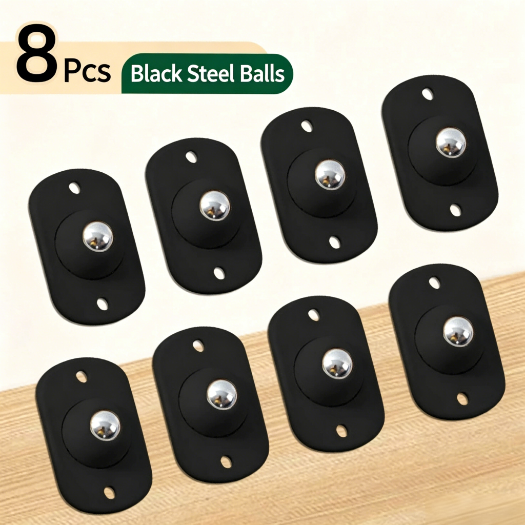 360 Degree Rotation Self Adhesive Mini Caster Wheels