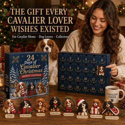 24 Days of Cavalier Christmas Advent Calendar 2026 – 24 Collectible Cavalier Surprises