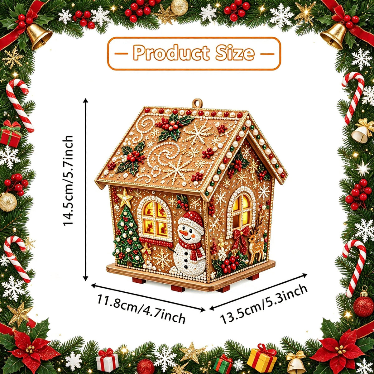 DIY Pearl Art Christmas Collection