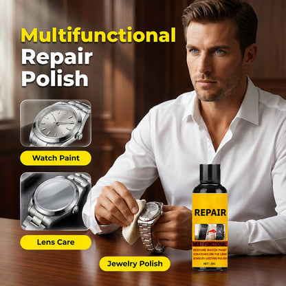 Multifunctional Scratch Repair Polish – Works on All Car Colors