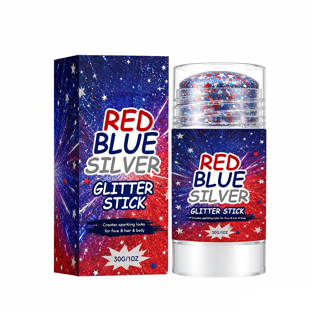 Glitter Makeup Stick — Create a Sparkling Look