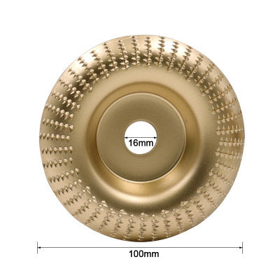 Wood Angle Shaping Wheel – Fast-Cut, Sharp, Wear-Resistant, for Angle Grinder