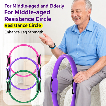 New Fitness Must-Have Pilates Ring – Full Body Toning & Leg Resistance Trainer 60% OFF NOW!