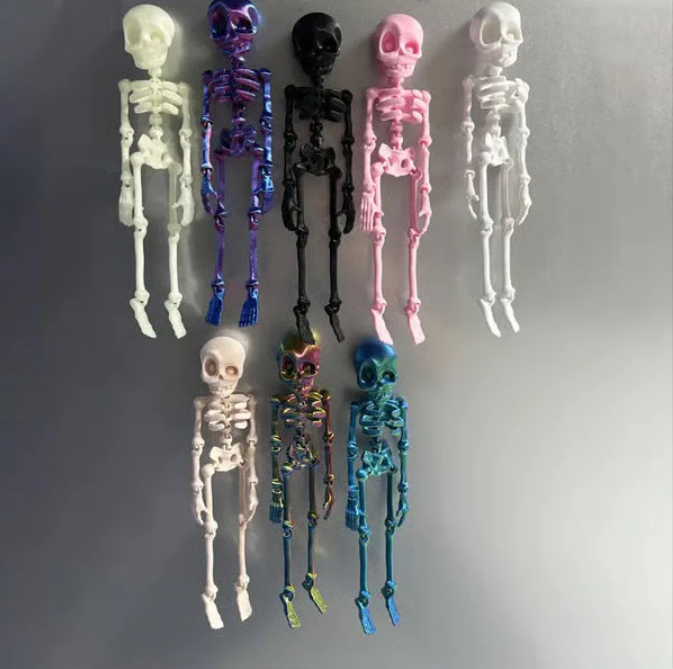 Haunted Skeleton Magnetic Figure for Halloween