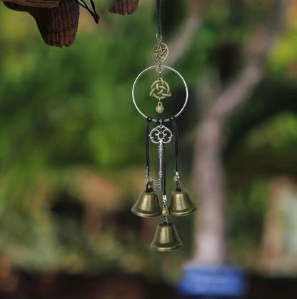Witch Bell – Protective Hanging Decor