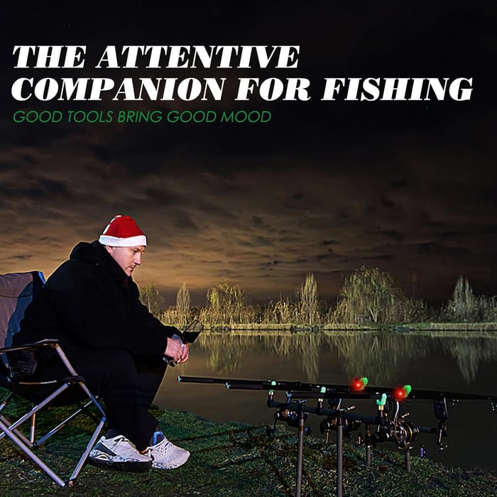 Last Day 49% OFFFishing Bite Alarm with LED Light