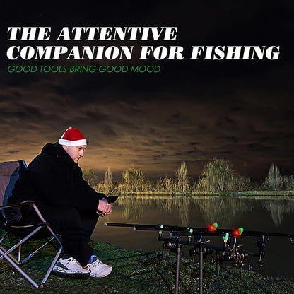Last Day 49% OFFFishing Bite Alarm with LED Light