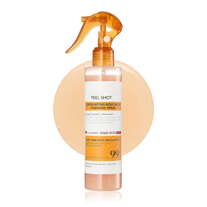 Body Peel Exfoliating Spray