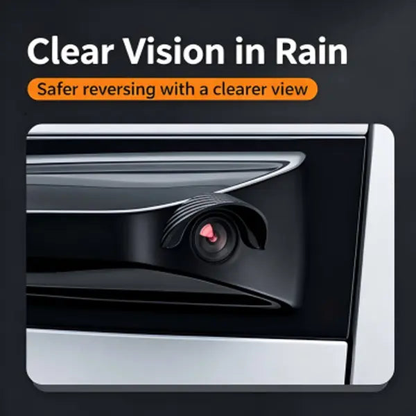 4PCS Car Backup Camera Rain Shield – Clearer Rear View in Rain