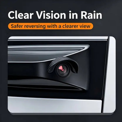 4PCS Car Backup Camera Rain Shield – Clearer Rear View in Rain