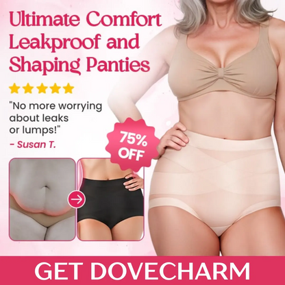 DoveCharm - Women's Leakproof Shaping Panties