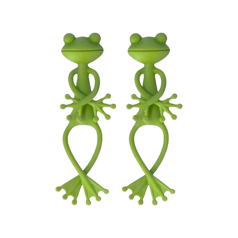Multifunctional Bendable Frog Plant Clips