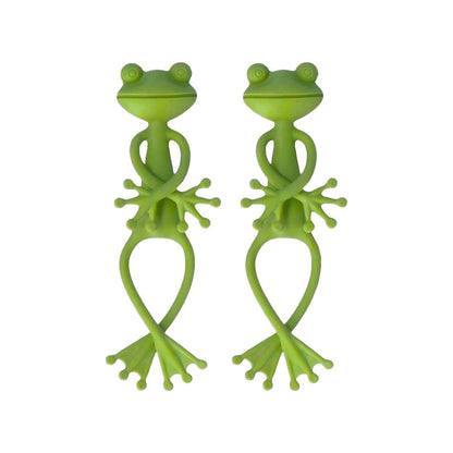 Multifunctional Bendable Frog Plant Clips