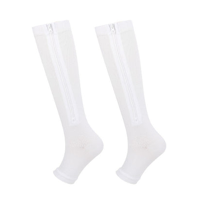 Sports Zipper Socks – Comfort, Support & Easy On/Off