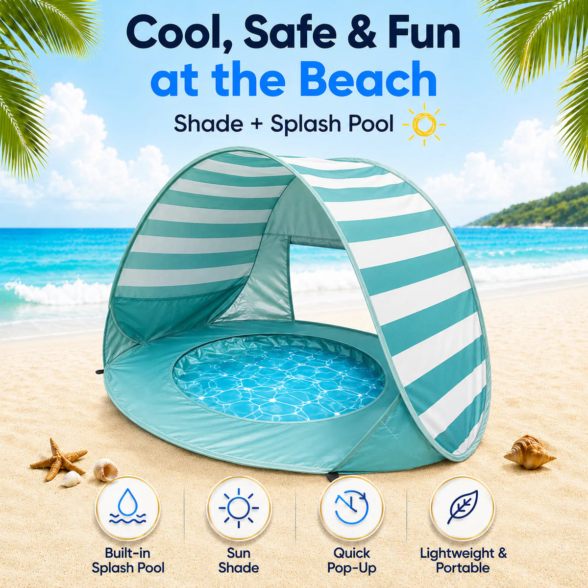 #1 Beach Tent For Kids