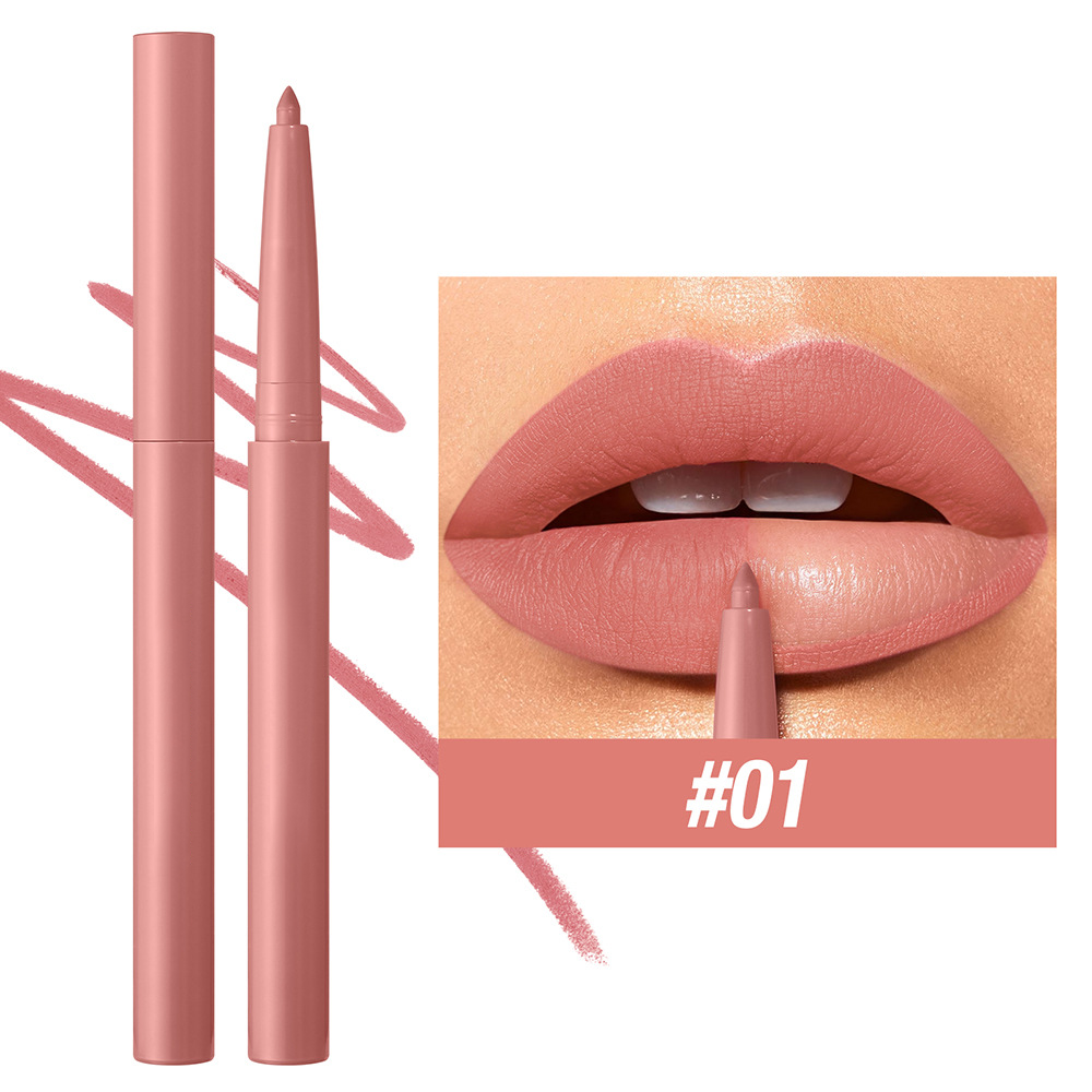 12-Color Waterproof Lip Liner Set Rich Color, Flawless Definition