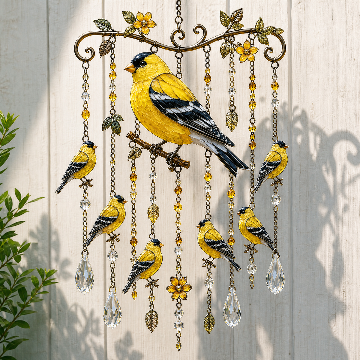 Last Day 50% OFF Graceful Hummingbird Wind Chime Add Beauty to Every Breeze