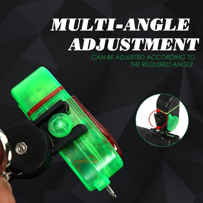 Last Day 49% OFFFishing Bite Alarm with LED Light
