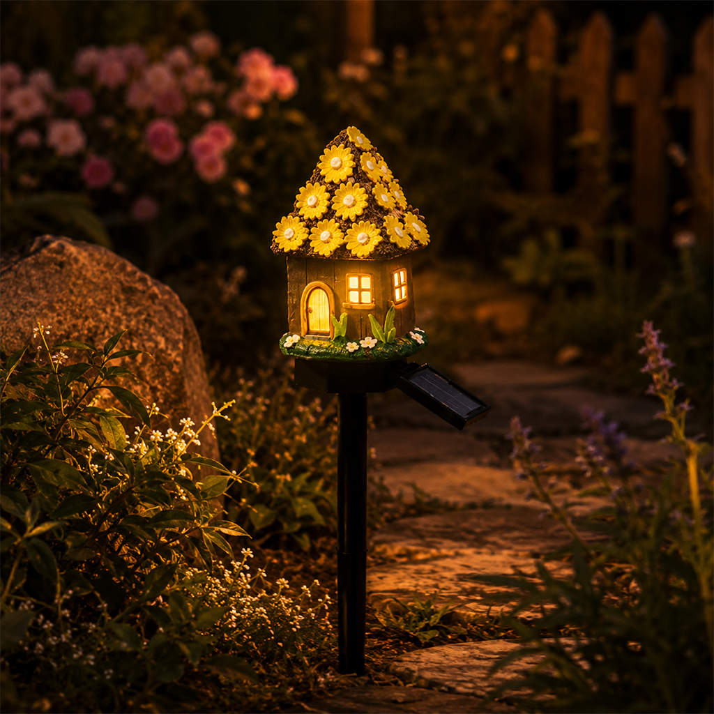 Solar Mushroom Garden Light – Create a Cozy Fairy-Tale Glow Outdoors