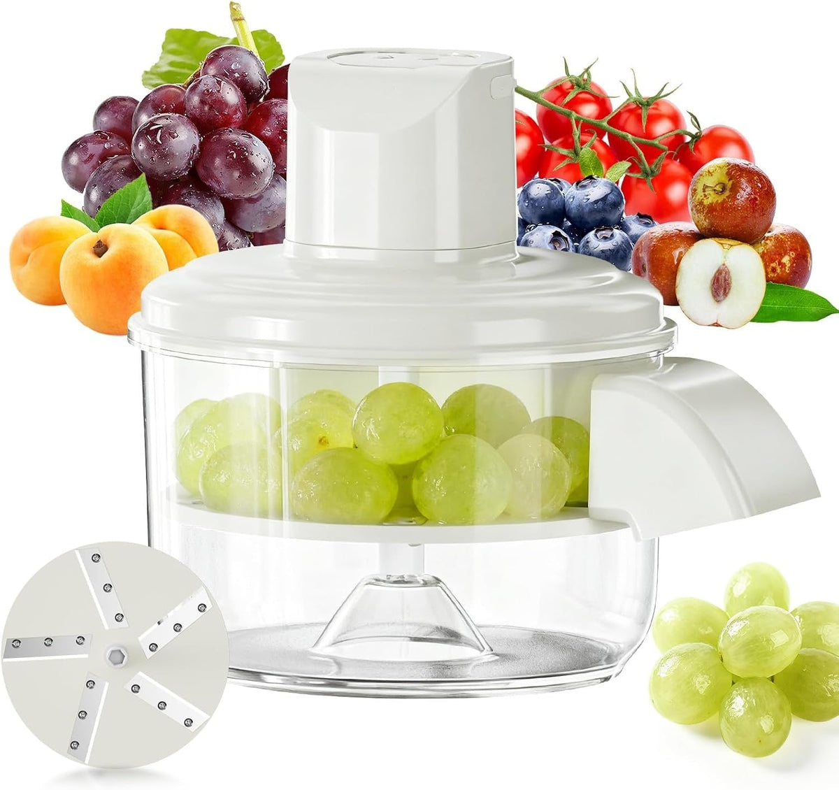 LAST DAY 50% OFF - Universal Automatic Peeler | The Smart Kitchen Gadget That Peels Fruits & More In Seconds