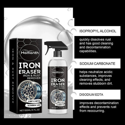 Car Rust Remover Spray Cleaner