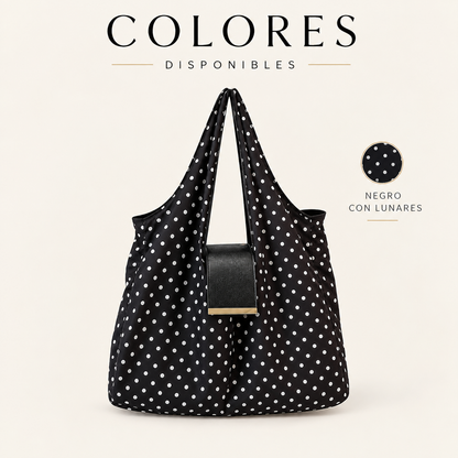 The Tiny Keychain That Turns Into a Full-Size Bag
