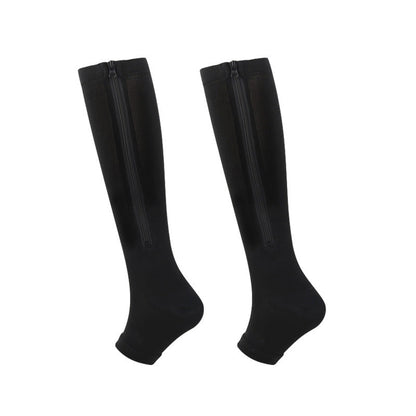 Sports Zipper Socks – Comfort, Support & Easy On/Off