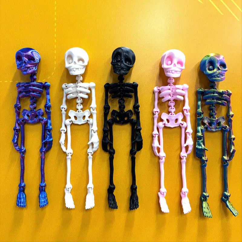 Haunted Skeleton Magnetic Figure for Halloween