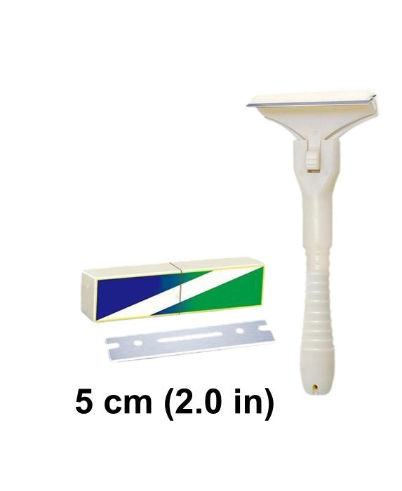 Stainless Steel Meat Scraper – Easy Fat & Fascia Removal Tool for Beef & Pork