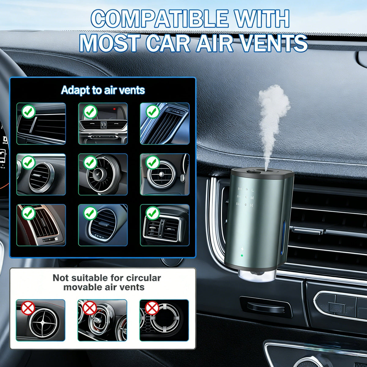 Auto Aromatherapy Car Diffuser
