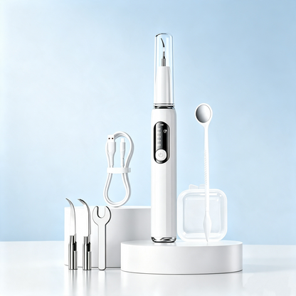 Ultrasonic Teeth Whitening Cleaner Set