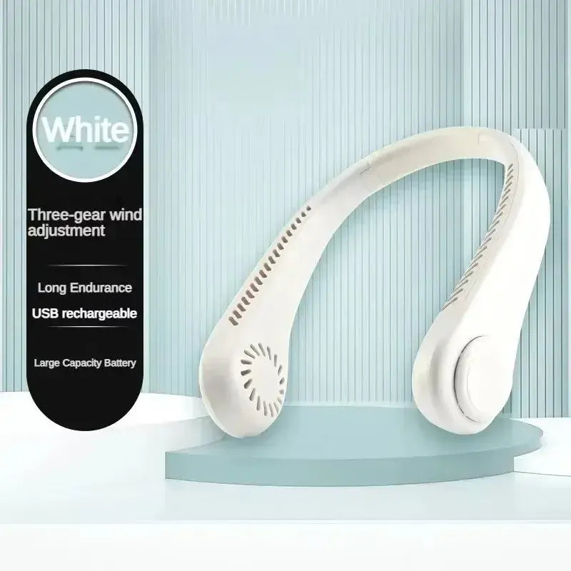 Rechargeable Neck Fan