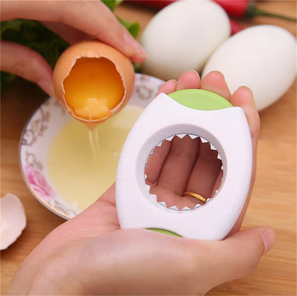 Egg Shell Opener – Clean Crack & Easy Use