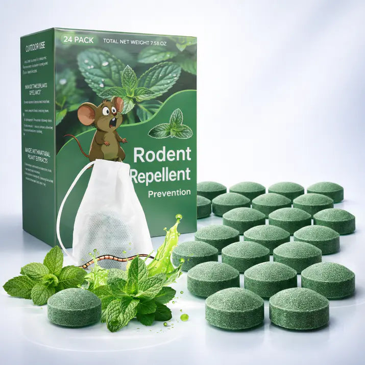 Peppermint Oil Rat Repellent Balls for Home