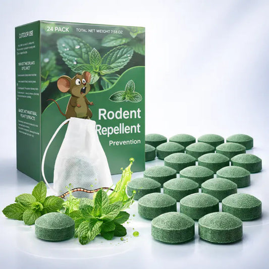 Peppermint Oil Rat Repellent Balls for Home