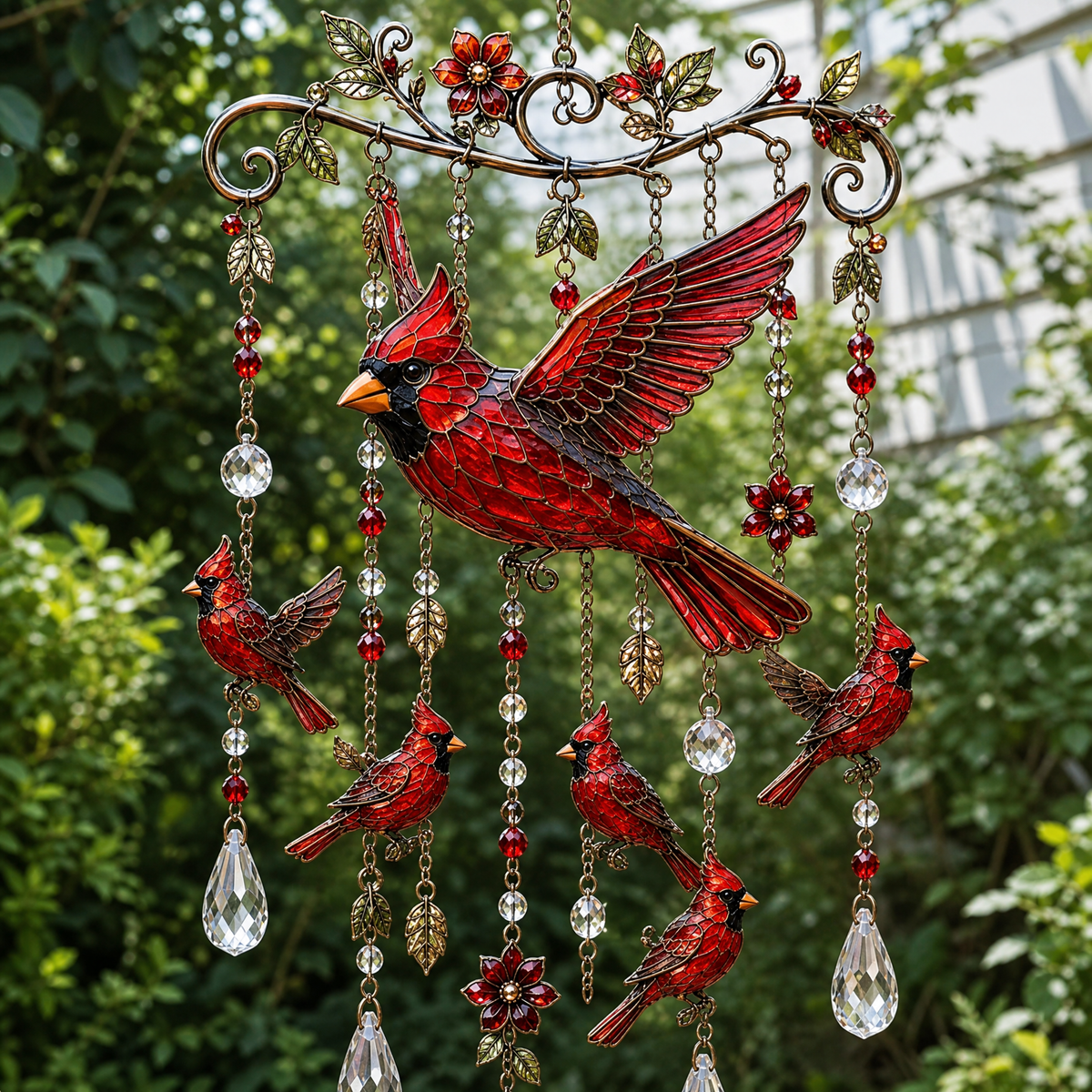 Last Day 50% OFF Graceful Hummingbird Wind Chime Add Beauty to Every Breeze