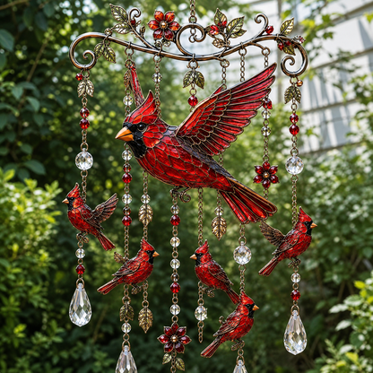Last Day 50% OFF Graceful Hummingbird Wind Chime Add Beauty to Every Breeze