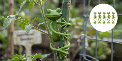 Multifunctional Bendable Frog Plant Clips