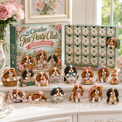 Cavalier Adventures 24-Day Advent Calendar – 6 Themed Collections
