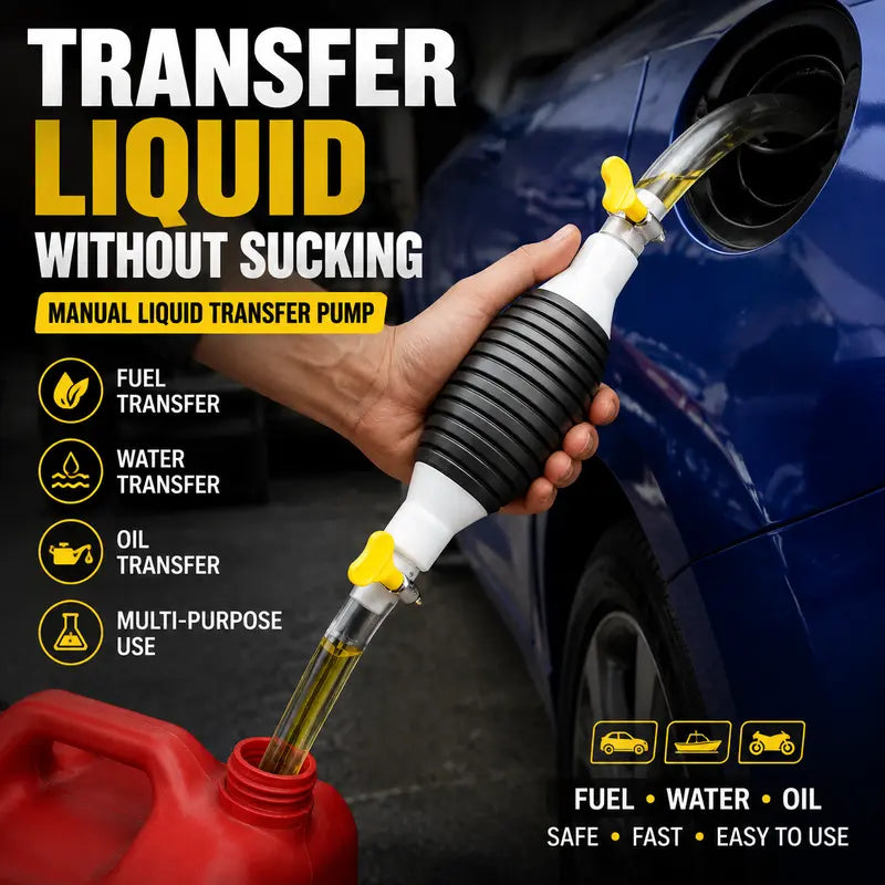 Manual Siphon Pump Kit