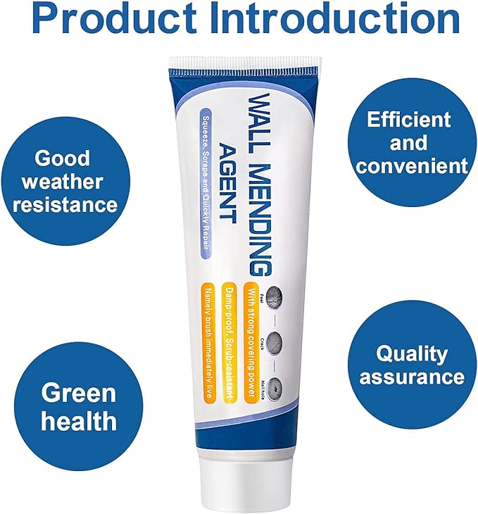 Instant Wall Repair Cream